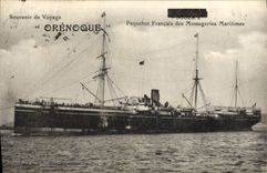 CPA Bateau Paquebot Francais des Messageries Maritimes Orenoque