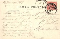 CPA Bateau Paquebot Francais des Messageries Maritimes Orenoque