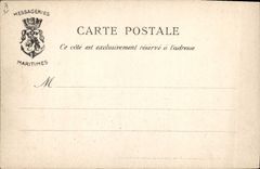 CPA Bateau Paquebot Orenoque