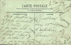 CPA Bateau Paquebot Le Havre La Provence 