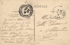 CPA Bateau Paquebot La Provence