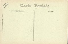 Vintage Postcard Cathedral Bell of Rheims set fire to by the Germans bells of the Northern tower