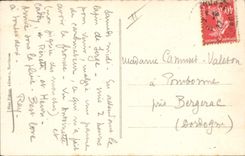 Vintage Postcard Bordeaux the large Bell