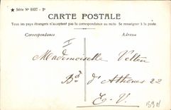 CPA Cloche Paques Enfant 