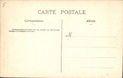 Vintage Postcard Bell Troyes Bell-tower and belfry of Saint Jean