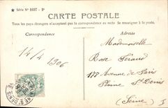 CPA Cloche Paques Enfant 