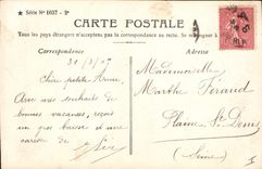 CPA Cloche Paques Enfant 