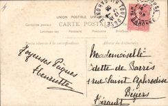 CPA Cloche Femme Voyage de cloches 