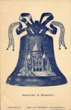 CPA Cloche Paris Sacre Coeur de Montmartre 