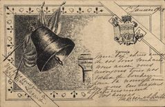 CPA Cloche 