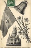 CPA Cloche Paris Sacre Coeur de Montmartre 