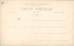 Postal París Marville Molino tiene viento los juguetes Radiófono