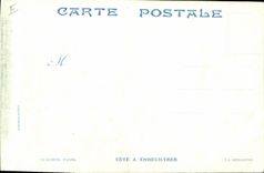 Postal Phonocarte Mujer CUMBRE Baudry la Verdad