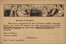 CPA Comptoir Phonographique Rue Didot Paris Machine parlante TOP