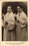CPA Manecanterie des petits Chanteurs a la Croix de Bois Rue des Rigoles Paris 20eme 