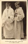 CPA Manecanterie des petits Chanteurs a la Croix de Bois Rue des Rigoles Paris 20eme 