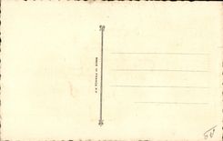 Vintage Postcard Fantasy Flowers Man April 1st