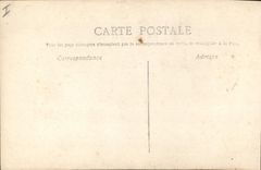 Vintage Postcard Fantasy Woman Woman April 1st