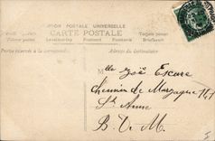 CPA Fantaisie Enfant Poissons 