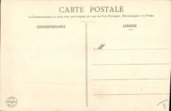 CPA Fantaisie Enfant Poisson d'Avril 