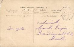 CPA Fantaisie Enfant Poisson d'Avril 