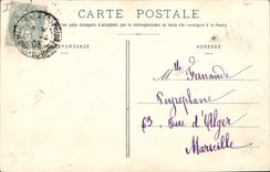 CPA Fantaisie Enfant Poissons d'Avril 