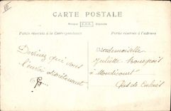 CPA Fantaisie Paques Poisson 1er Avril 