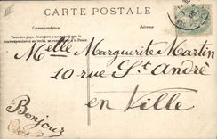 Vintage Postcard Fantasy Easter Poisson Children April 1st Mongolfiere Balloon