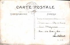 CPA Fantaisie Paques Poisson 1er Avril 