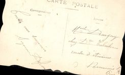 CPA Fantaisie Paques Poisson 1er Avril 