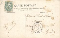 Vintage Postcard Fantasy Easter Poisson Women April 1st