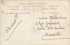 Vintage Postcard Fantasy Easter Poisson Child April 1st