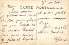 CPA Fantaisie Paques Poisson 1er Avril 