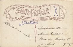 CPA Fantaisie Paques Poisson Enfant 