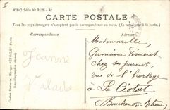 CPA Fantaisie Paques Poisson Enfant 1er Avril 