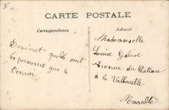 Vintage Postcard Fantaisie Easter Poisson Enfants April 1st Fishes