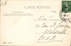 CPA Fantaisie Paques Poisson 1er Avril 