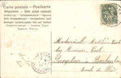 CPA Fantaisie Paques Poisson 1er Avril 