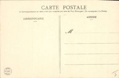 CPA Fantaisie Paques Poisson d'avril Enfant