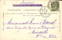 CPA Cueillette des jasmins Parfumerie Molinard Jeune 