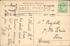 CPA Cueillette du jasmin de la Parfumerie Bruno Court Grasse 