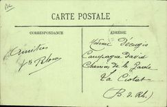 CPA Cueillette des fleurs d'oranger Grasse 