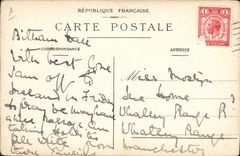 Postal Recolección Selección de las rosas Perfumería Bruno Court Grasse