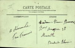 CPA Cueillette des violettes 