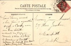 CPA Cueillette des fleurs 