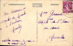 CPA Cueillette des Tubereuses Cote d'Azur 
