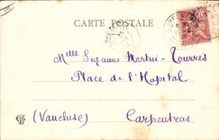 Postal Fantasia Ilustrador Mujer Trovadora