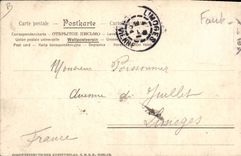 Postal Fantasia Ilustrador Studentenleben