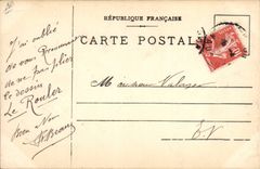 Postal Fantasia Ilustrador Elecciones