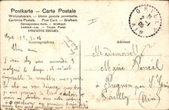 Postal Fantasia Ilustrador Niños Deshollinador